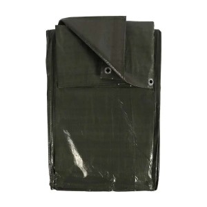 Dekzeil 90gr/m2  6 x 10 m groen